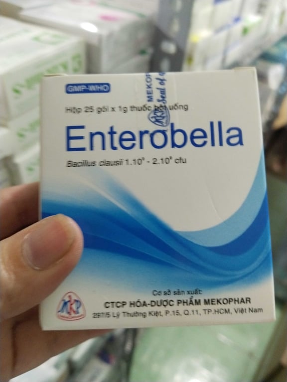 Enterobella h/ gói
