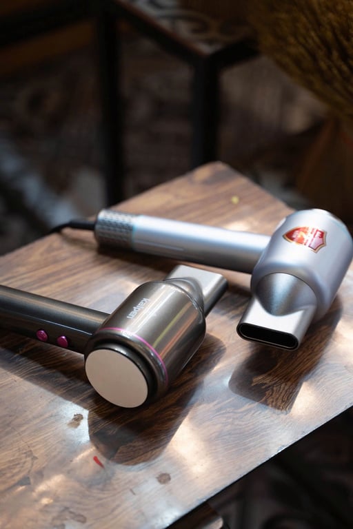 MÁY SẤY TÓC TẠO KIỂU ION KALPEN HD1, HD2