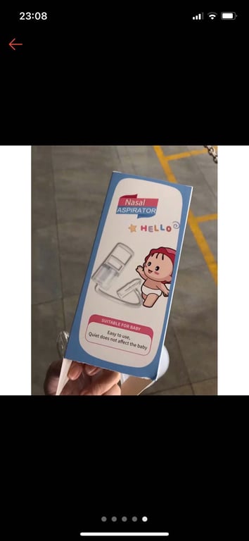 Dụng Cụ Hút Mũi Kéo Tay Thế Hệ Mới