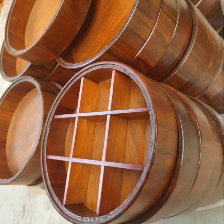 KHAY MỨT TẾT HÌNH TRÒN