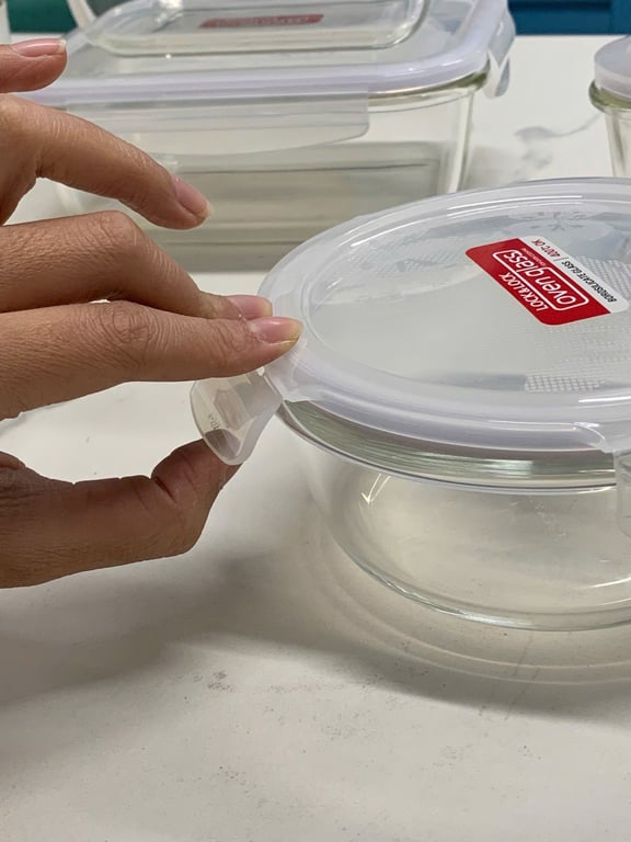 Bộ 6 Món Thủy Tinh Cao Cấp Lock&Lock LLG429