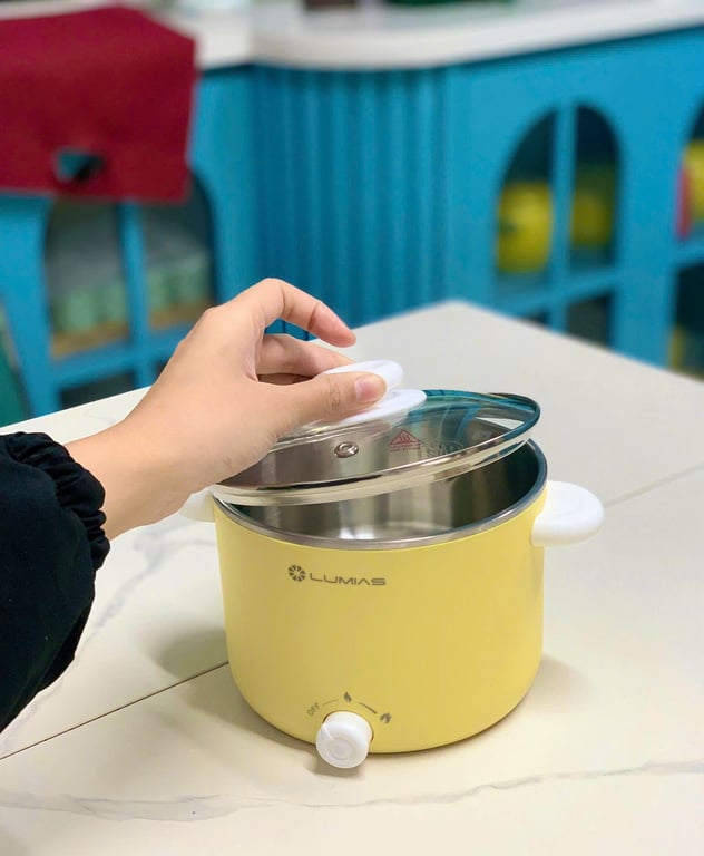 PM605 - Nồi lẩu điện đa năng Lumias 1.5L 600w 🍛 🍛