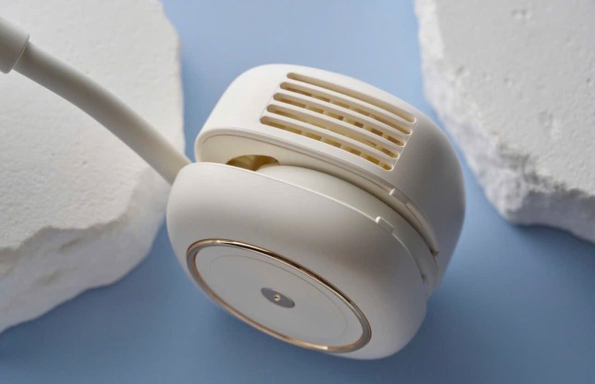 Quạt đeo cổ tích điện xịn xò đến từ Hàn Quốc - 𝐑𝐎𝐋𝐋 𝐔𝐏 𝐍𝐄𝐂𝐊 𝐁𝐀𝐍𝐃 𝐅𝐀𝐍