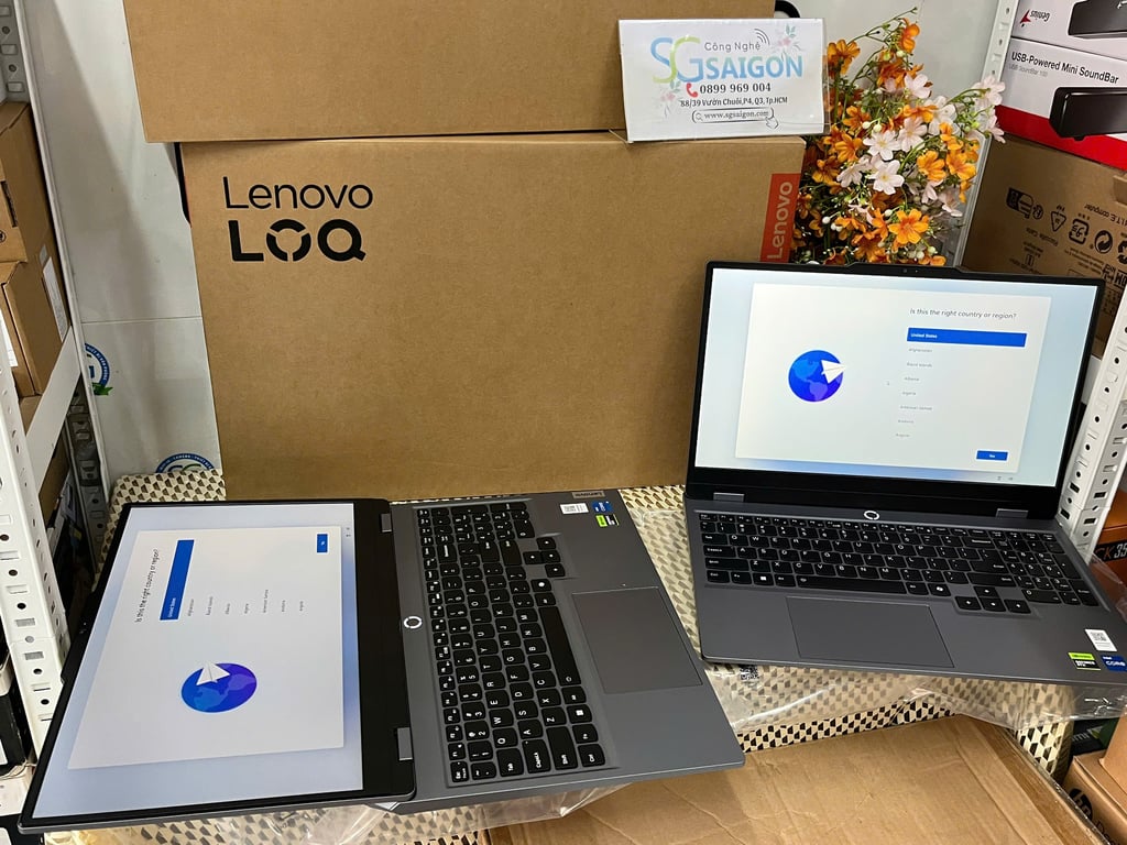 Lenovo LOQ 15IRX9 83DV012LVN (Core™ i5-13450HX | 12GB | 512GB | RTX™ 3050 6GB | 15.6 inch FHD 144Hz | Win 11 | Xám)