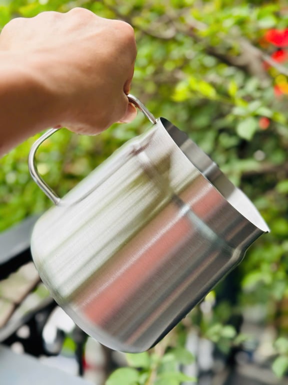 BÌNH LỌC DẦU ĂN INOX 304 CAO CẤP 2 lít