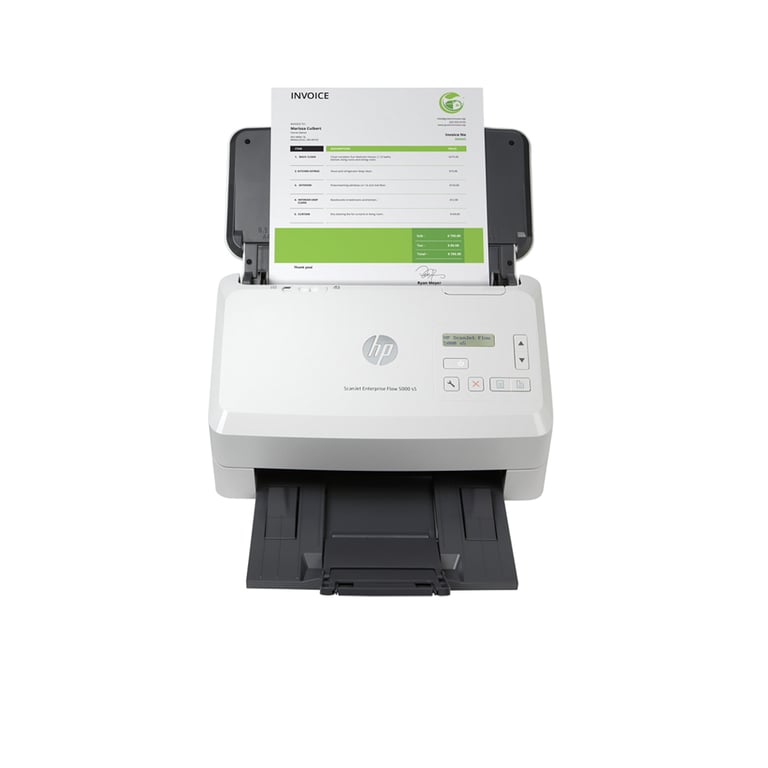 Máy Quét Tài Liệu HP ScanJet Enterprise Flow 5000 s5 (6FW09A)