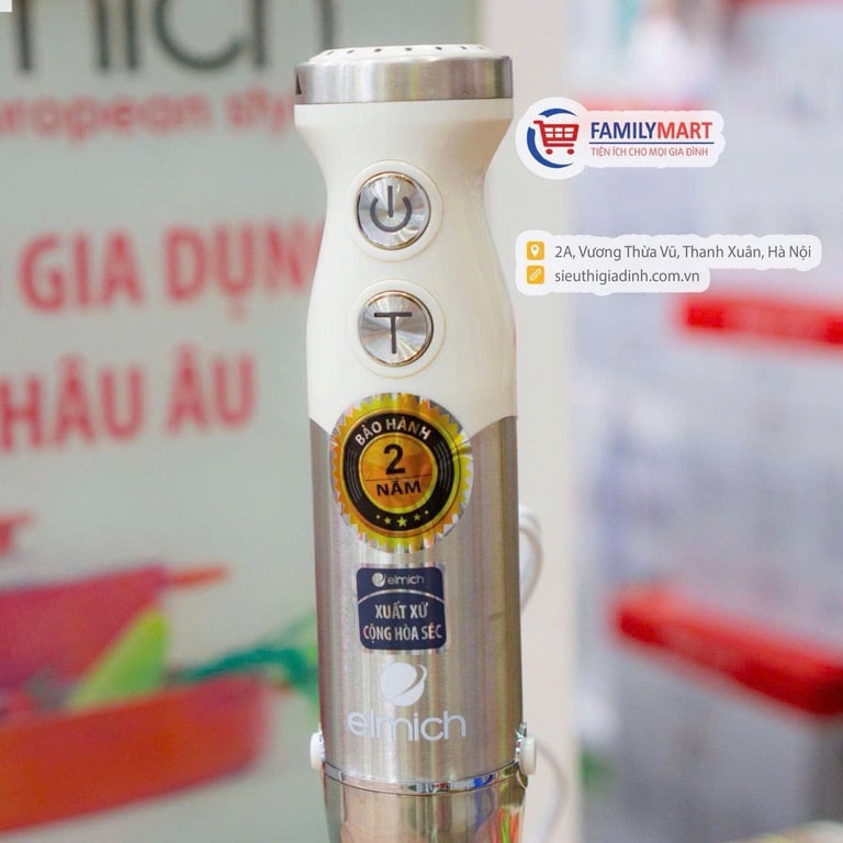 Máy xay cầm tay đa năng Elmich BLE-1860
