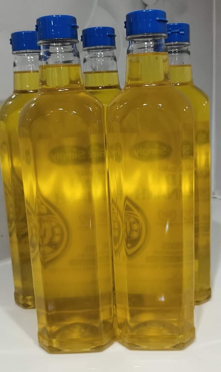 Dầu phụng nguyên chất chai 1 lít