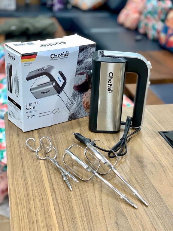 MÁY ĐÁNH TRỨNG CẦM TAY CHEFIO 500W