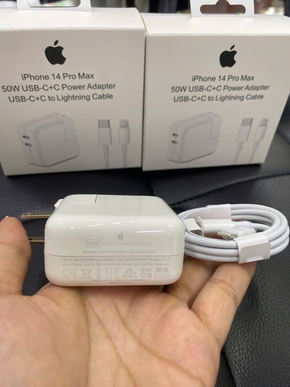 Bộ sạc nhanh 50w 14 Pro Max