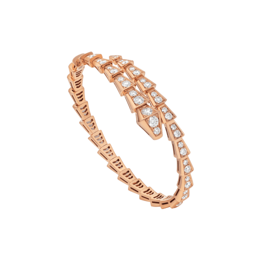 Serpenti Viper Bracelet Full Diamond
