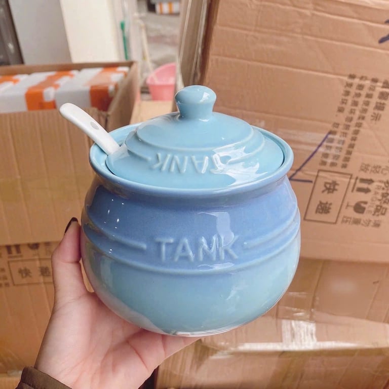 ÂU MỠ GỐM 1200ML
