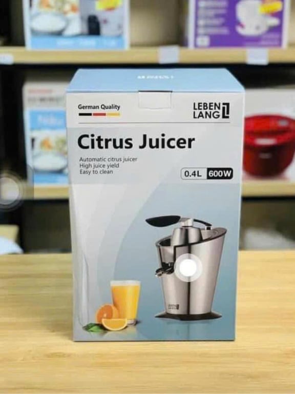 Máy Vắt Cam Siêu Tốc Lebenlang LBC388