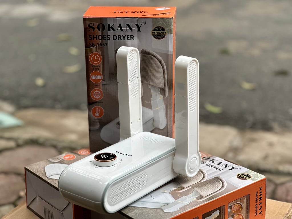máy sấy giày SOKANY