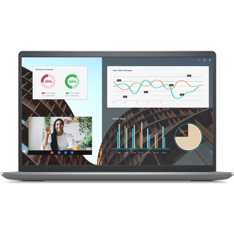 Laptop Dell Vostro Nhập Khẩu 3530 i7-1355U/ 16GB/  512GB SSD/  15.6"FHD/ Dos/ Black/  Backlit Keyboard