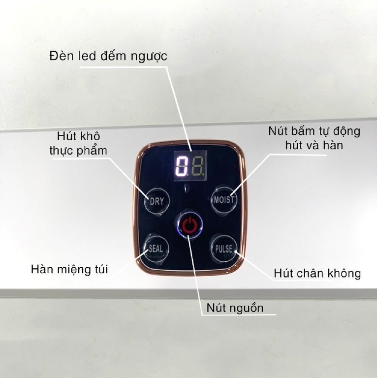 Máy hút chân không Decakila