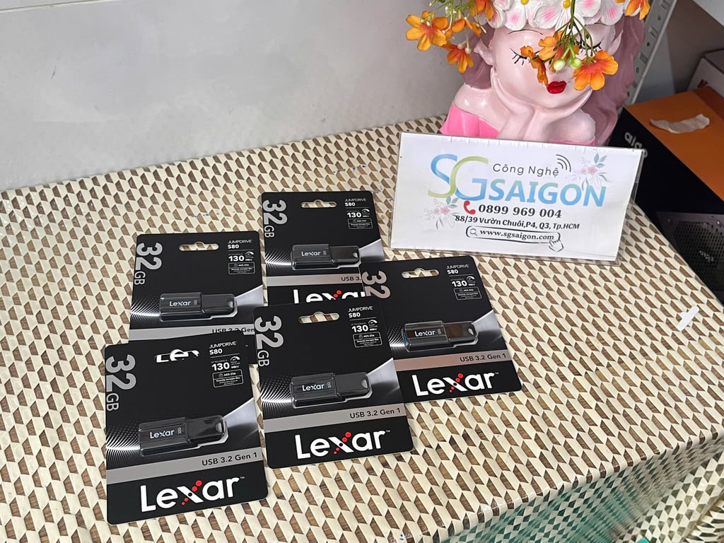 USB LEXAR USB 3.2 S80 32GB ( LJDS080032G - BNBNG )