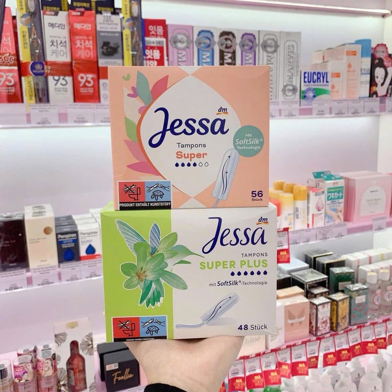 BVS TAMPON JESSA ĐỨC 4 giọt