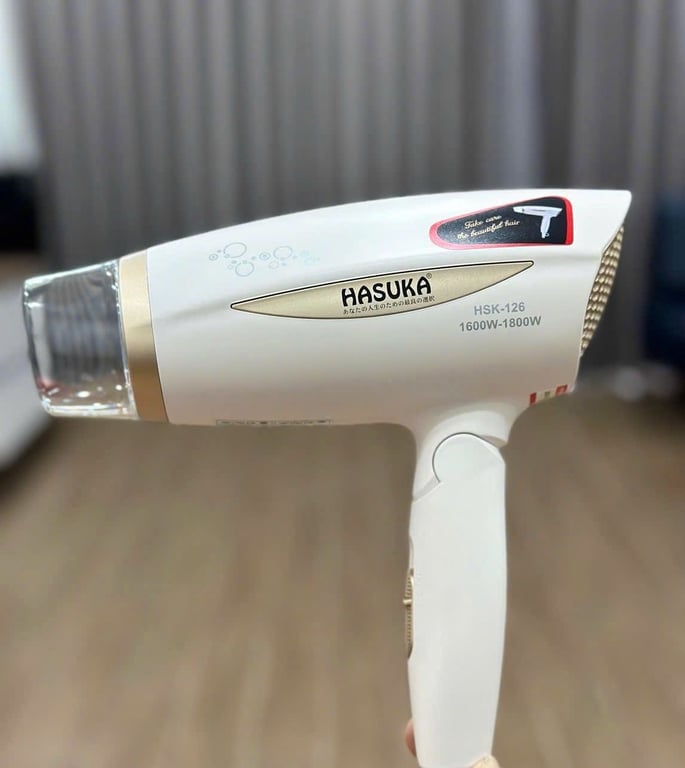 MÁY SẤY TÓC HASUKA HSK-126 PLUS🩷
