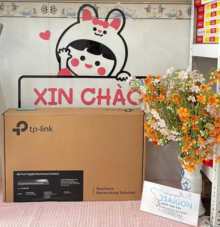 Switch TP-Link TL-SG1048 48 port 10/100/1000Mbps