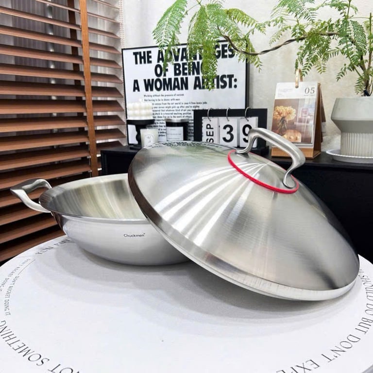 CKM245: Nồi sâu lòng Chockmen size 36cm