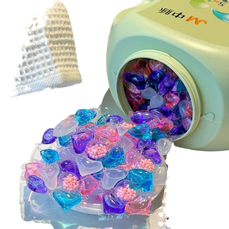 Viên Giặt Tẩy Aroma JM Zhongmai - 5 Trong 1