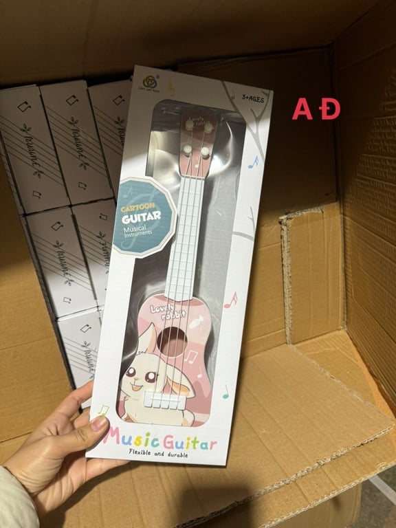 ĐÀN UKULELE GHITA CHO BÉ