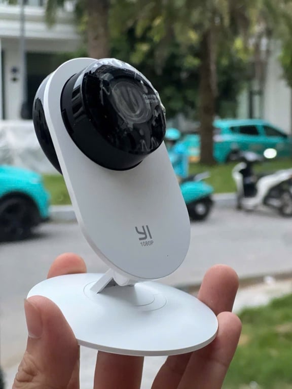 Set 2 Camera An Ninh Xiaomi Yi 720p – Bản Quốc Tế