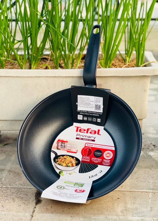 CHẢO XÀO CHỐNG DÍNH SÂU TEFAL PRIMARY 28CM