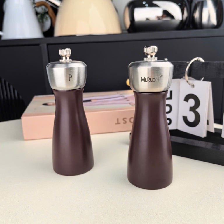 Hũ gia vị SALT & PEPPER SET của Mr.Rudoft
