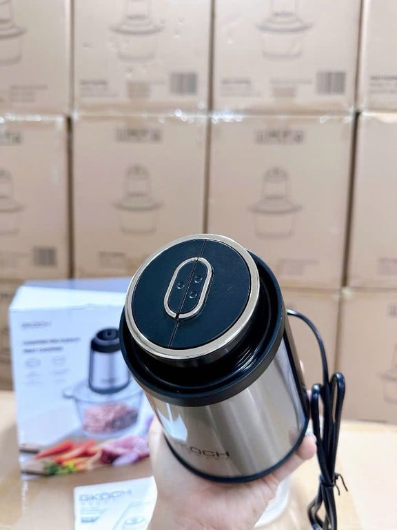 MÁY XAY THỊT ĐA NĂNG CÔNG SUẤT LỚN THƯƠNG HIỆU GKÖCH GERMANY