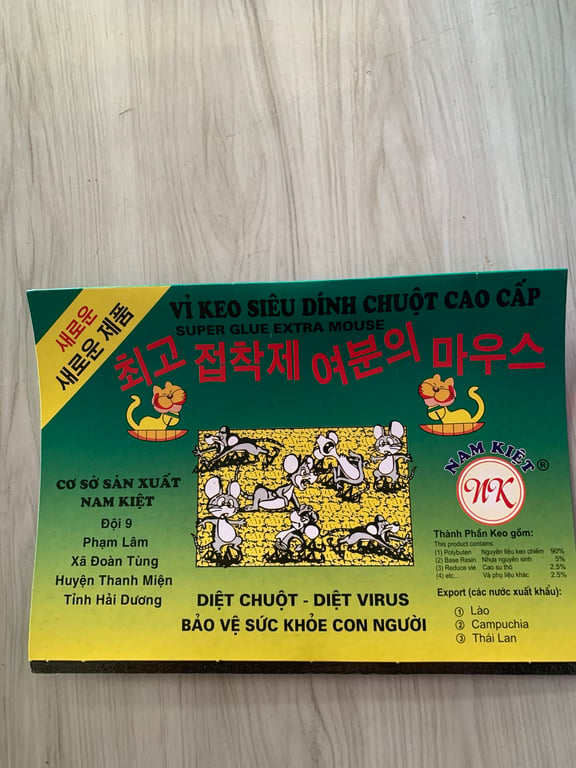 Dán chuột
