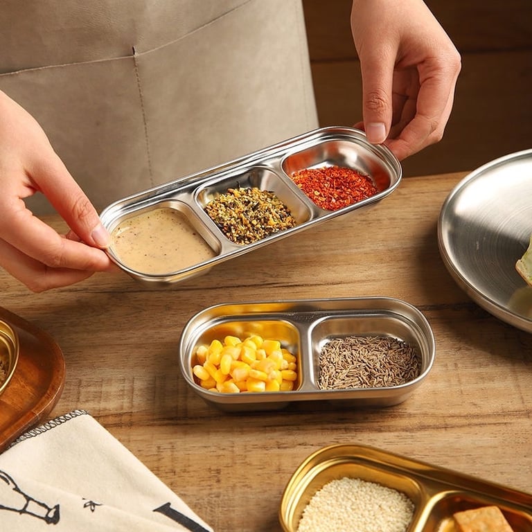 khay đựng gia vị 1-2-3 ngăn