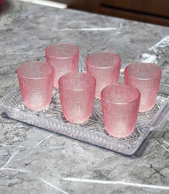 SET 6 CỐC DIAMANTE VIOLA/JUPITER HOME DECOR 300ML