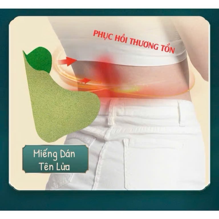 SET 2 HỘP DÁN VAI GÁY NGẢI CỨU