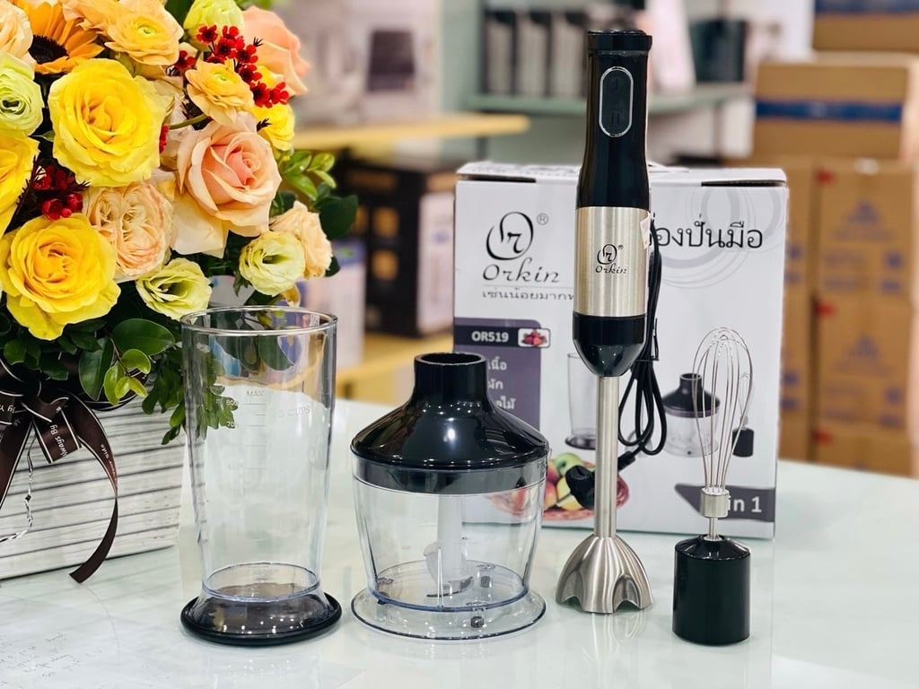 MÁY XAY SINH TỐ CẦM TAY ĐA NĂNG ORKIN OR519