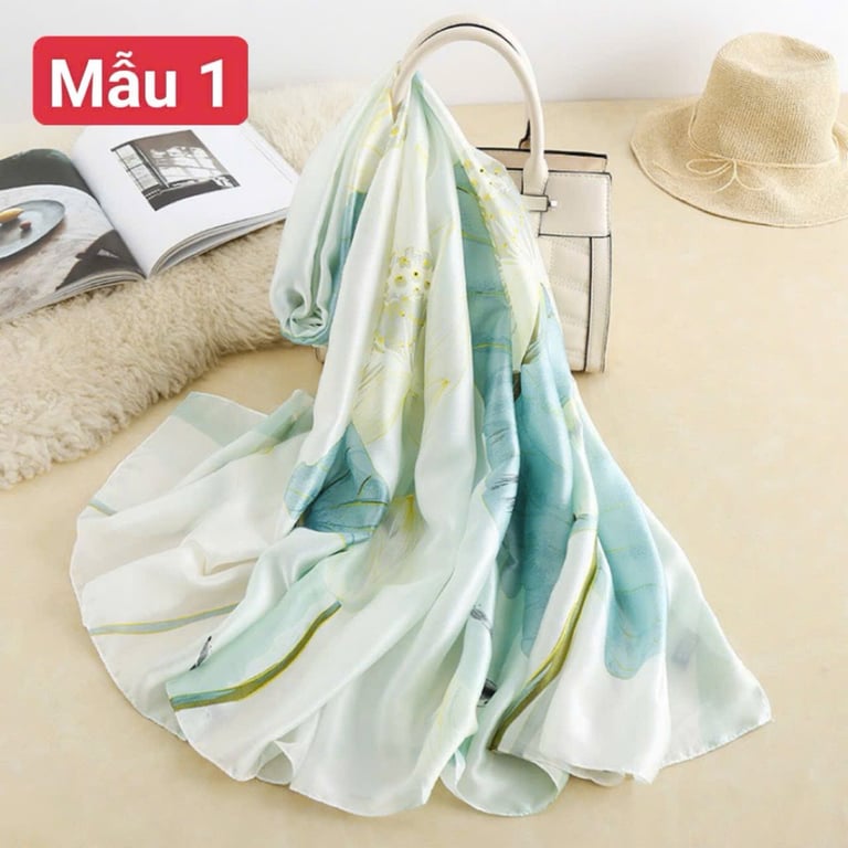 KHĂN LỤA YOKOHAMA - KINU(1)