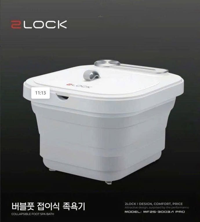 máy massage chân 2LOCK