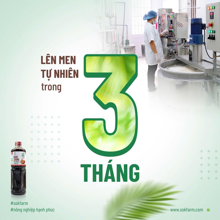 NƯỚC TƯƠNG MẬT HOA DỪA HỮU CƠ SOKFARM