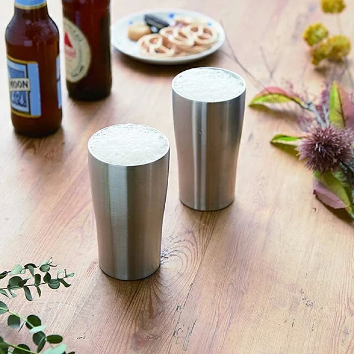 Cốc giữ nhiệt inox 304 Kakusee Nhật Bản