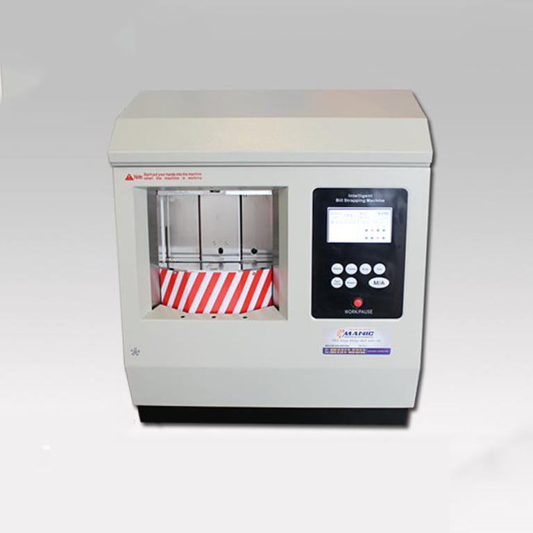 Máy bó tiền đai nhựa Manic B-2300E