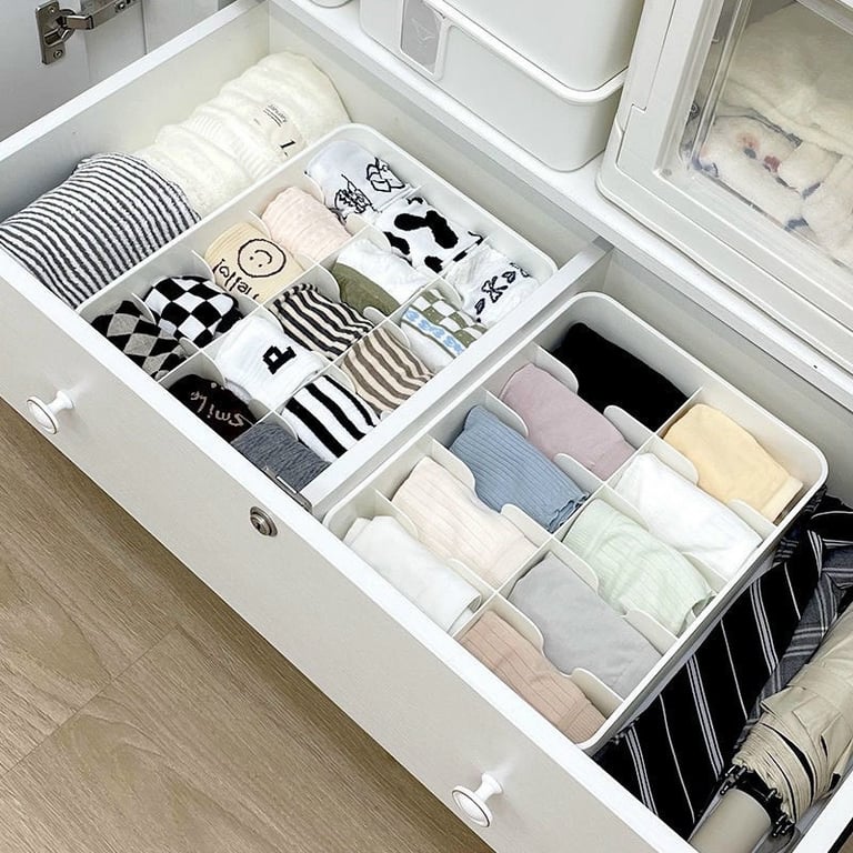 COMBO 3 HỘP ĐỰNG ĐỒ LÓT, Ô GẤP GỌN TIỆN LỢI ❤️