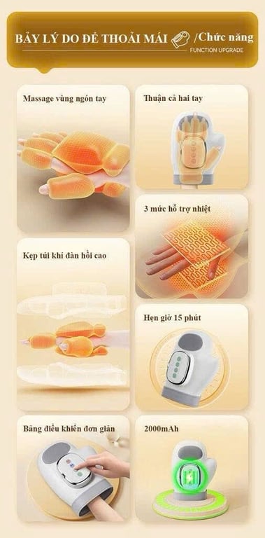MÁY MASSAGE BÀN TAY 2025