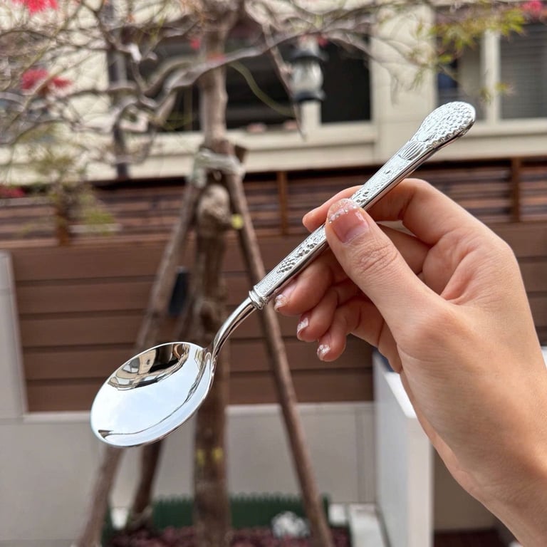 Thìa khổng tước Chockmen 20cm