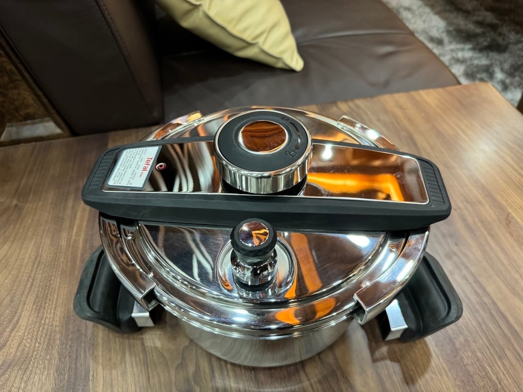 NỒI ÁP SUẤT TEFAL 6L