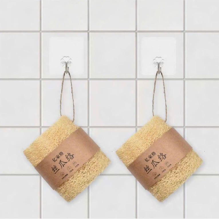 Combo 5 miếng xơ mướp khô xuất