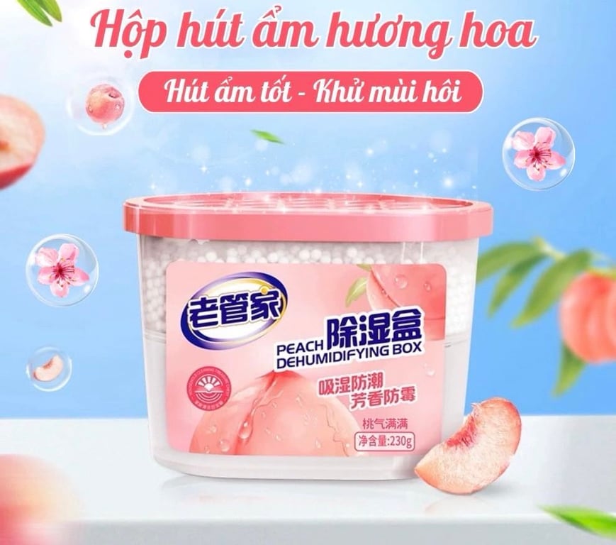 SET 2 HỘP HÚT ẨM 3IN1 – HỒNG NGỌT NGÀO & XANH MÁT LẠNH
