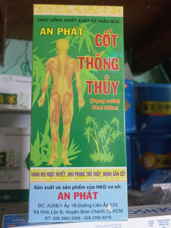 Cốt thống thủy AN PHÁT chai/ 280ml