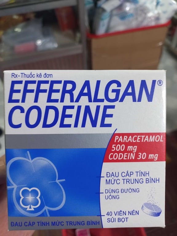 Effecodein sủi h/40v