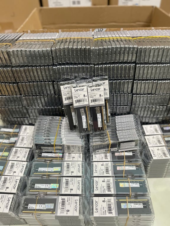 Ram Máy Tính Lexar 8GB/ 2666MHz DDR4 - (LD4U08G26C19ST-HGN)